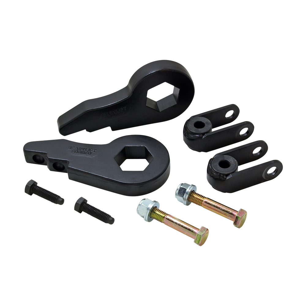 2.5" Front Leveling Kit W/ Forged Torsion Key - GM Full-Size Truck SUV 2000-2012