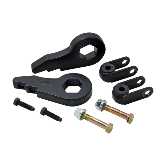 2.5" Front Leveling Kit W/ Forged Torsion Key - GM Full-Size Truck SUV 2000-2012