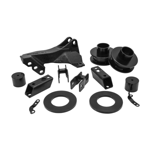 2.5" Front Leveling Kit W/ Track Bar Bracket - Ford Super Duty 4WD 2005-2007