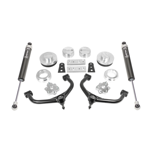 4" SST Lift Kit - Dodge Ram 1500 4WD 2009-2023 Classic With Falcon 1.1 Monotube Rear Shocks