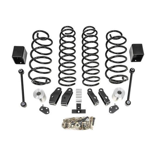 2.5" Coil Spring Lift Kit - Jeep JL Wrangler Rubicon 2018-2023