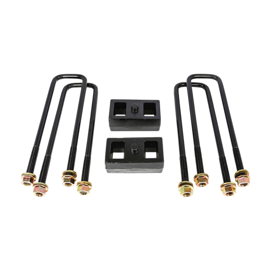 2" Rear Block Kit - GM Silverado / Sierra 2500 HD OEM Style 2011-2023
