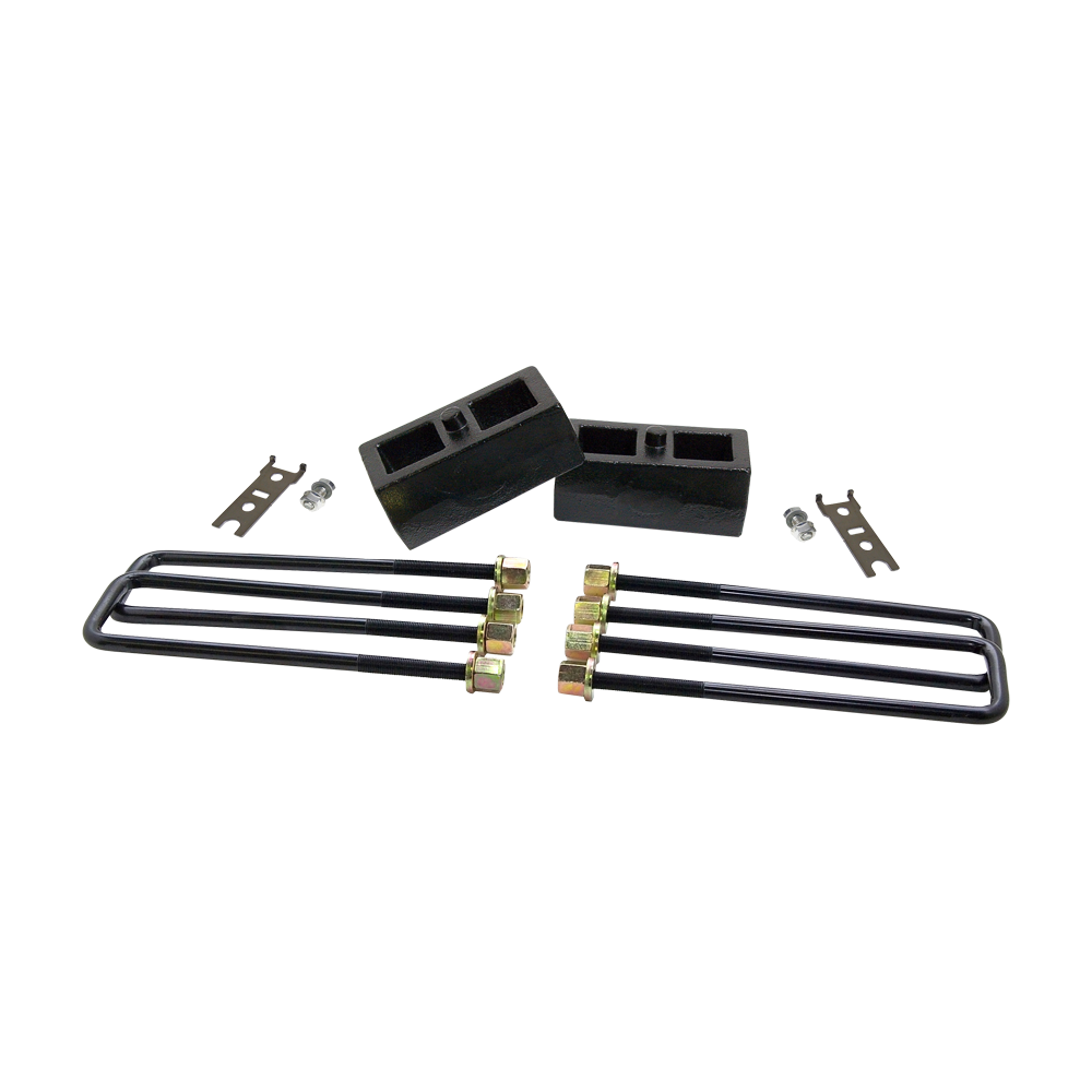 2" Rear Block Kit - Toyota Tundra 1995-2021 / Tacoma 1995-2023