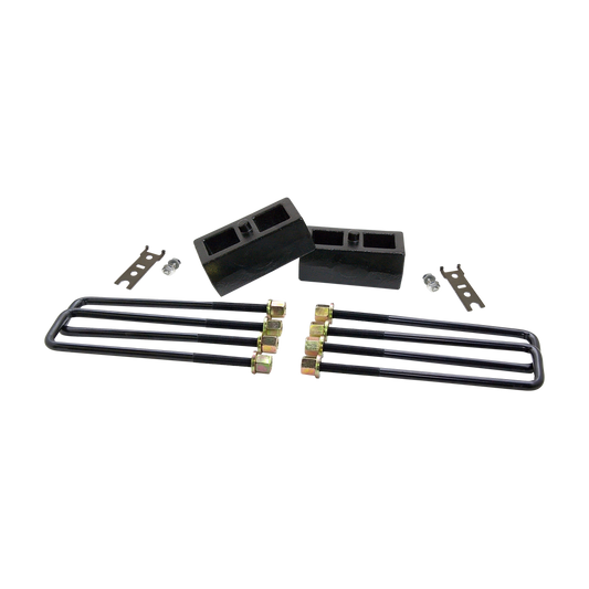 2" Rear Block Kit - Toyota Tundra 1995-2021 / Tacoma 1995-2023