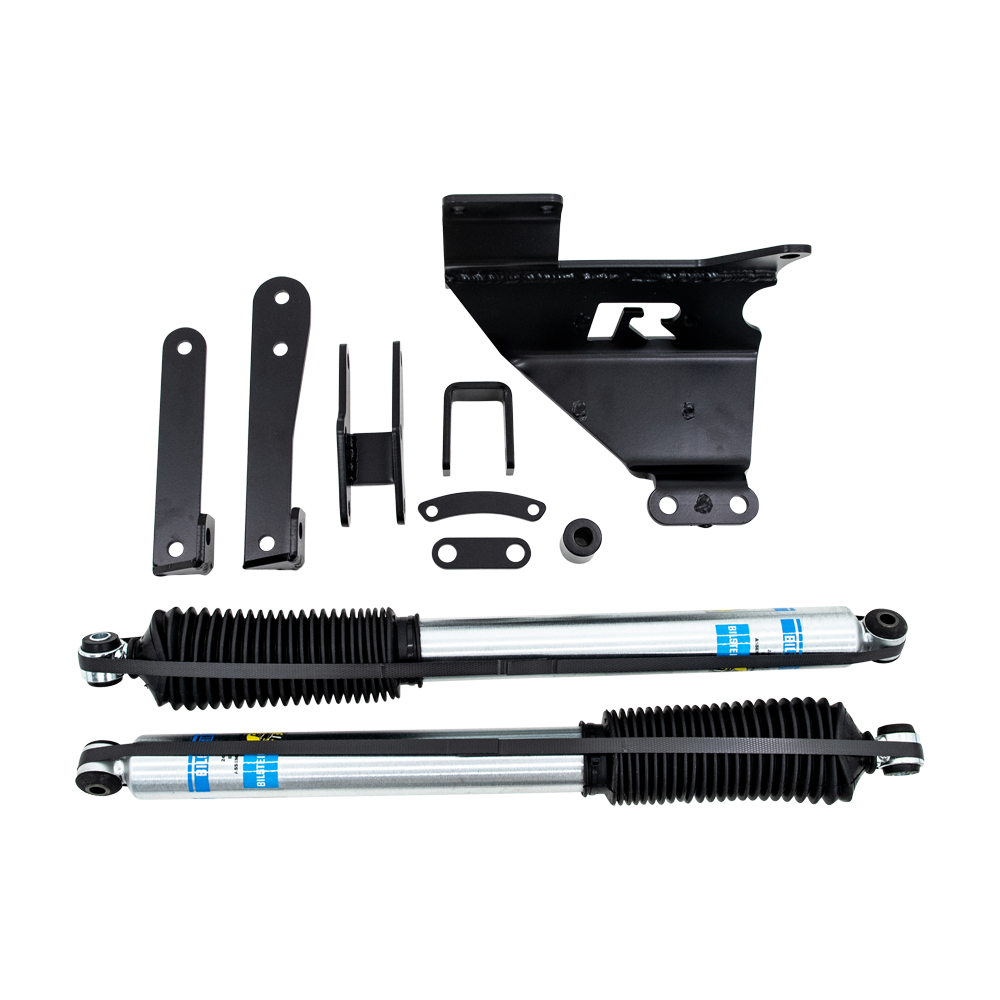 RAM HD 2500/3500 Dual Steering Stabilizer With Bilstein