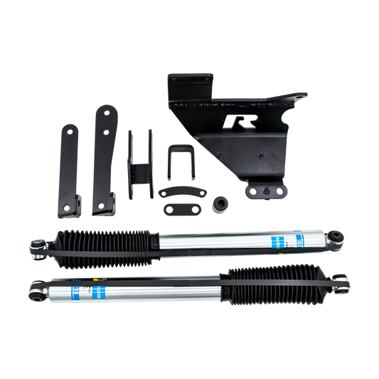 RAM HD 2500/3500 Dual Steering Stabilizer With Bilstein