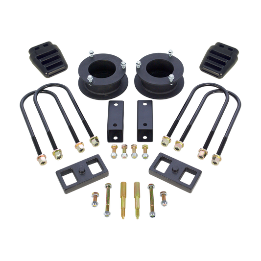3"F / 1"R SST Lift Kit - Dodge Ram 2500/3500 4WD 2003-2013