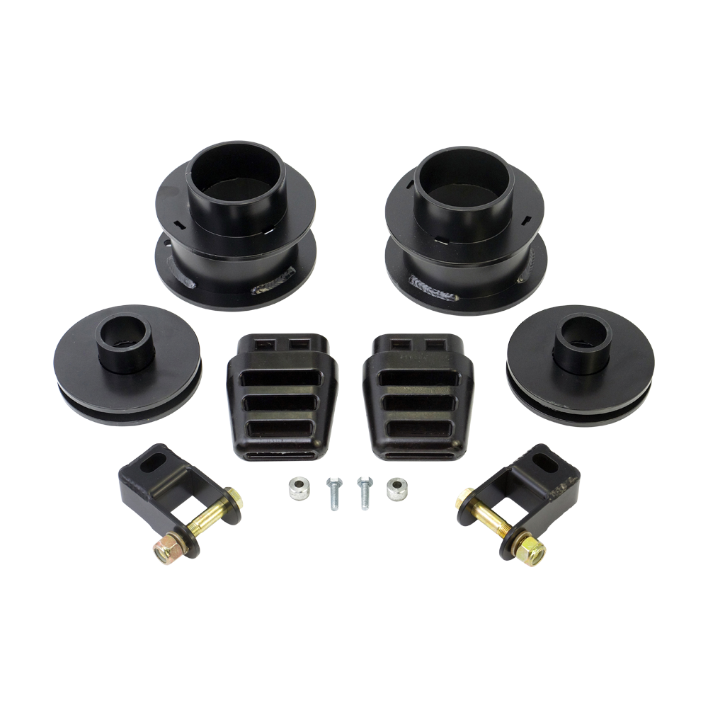 3"F / 1"R SST Lift Kit - Dodge Ram 2500 4WD 2019-2023 (New Body)
