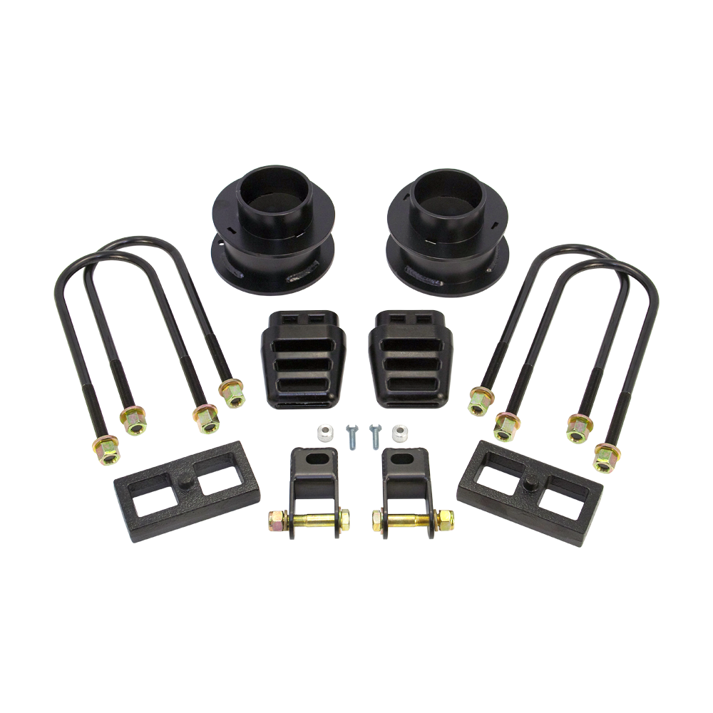 3"F / 1"R SST Lift Kit - Dodge Ram 3500 4WD 2013-2018
