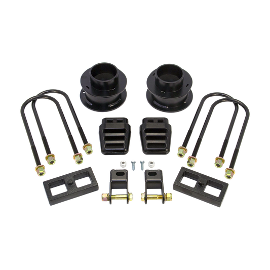 3"F / 1"R SST Lift Kit - Dodge Ram 3500 4WD 2013-2018