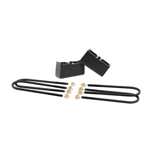 3" Rear Block Kit - GM Silverado &amp; Sierra 1500 6-lug 1999-2018