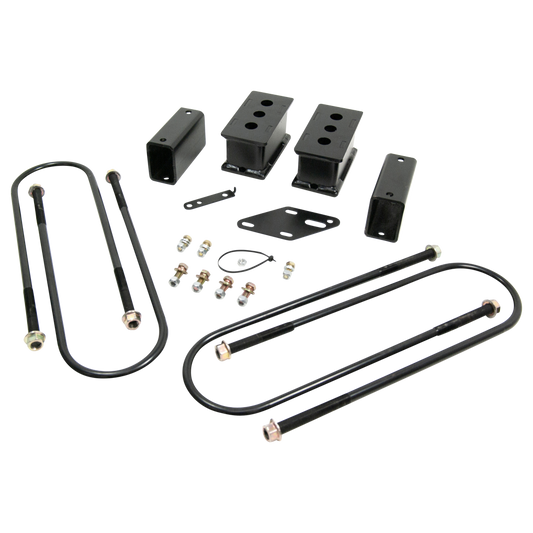 2019-2023 3" Rear Block Kit For Ram 3500