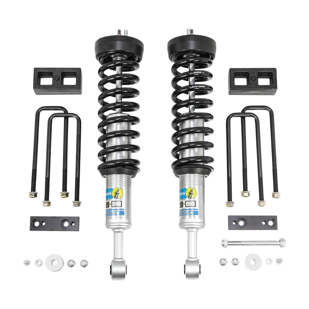 3"F / 2"R SST Lift Kit Bilstein 6112 Coil-Over - Toyota Tacoma TRD / SR5 / Rock Warrior 2005-2023