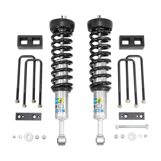 3"F / 2"R SST Lift Kit Bilstein 6112 Coil-Over - Toyota Tacoma TRD / SR5 / Rock Warrior 2005-2023