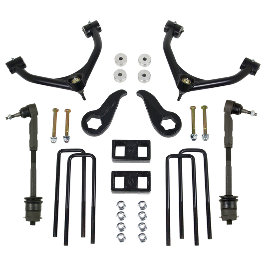 3.5"F / 2"R SST Lift Kit - GM Silverado / Sierra 3500 HD SRW-Tow &amp; DRW 2011-2019