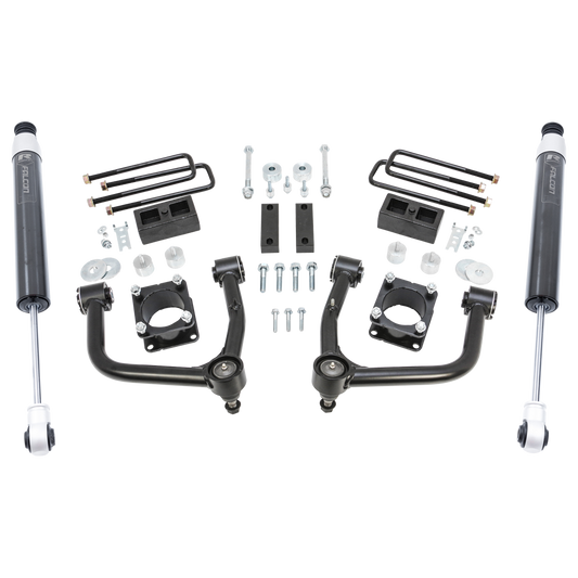 4"F / 2"R SST Lift Kit With Rear Falcon Shocks - Toyota Tundra 2007-2021