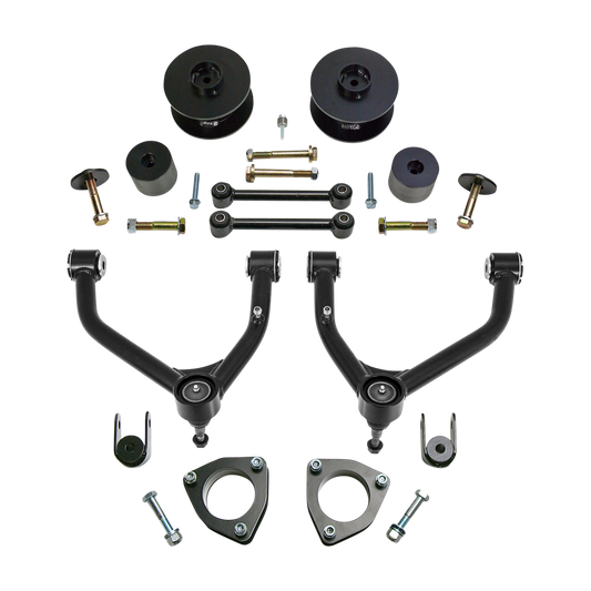 4" SST Lift Kit - GM Full-Size SUV W/ Forged UCA 2WD 1500 2007-2017
