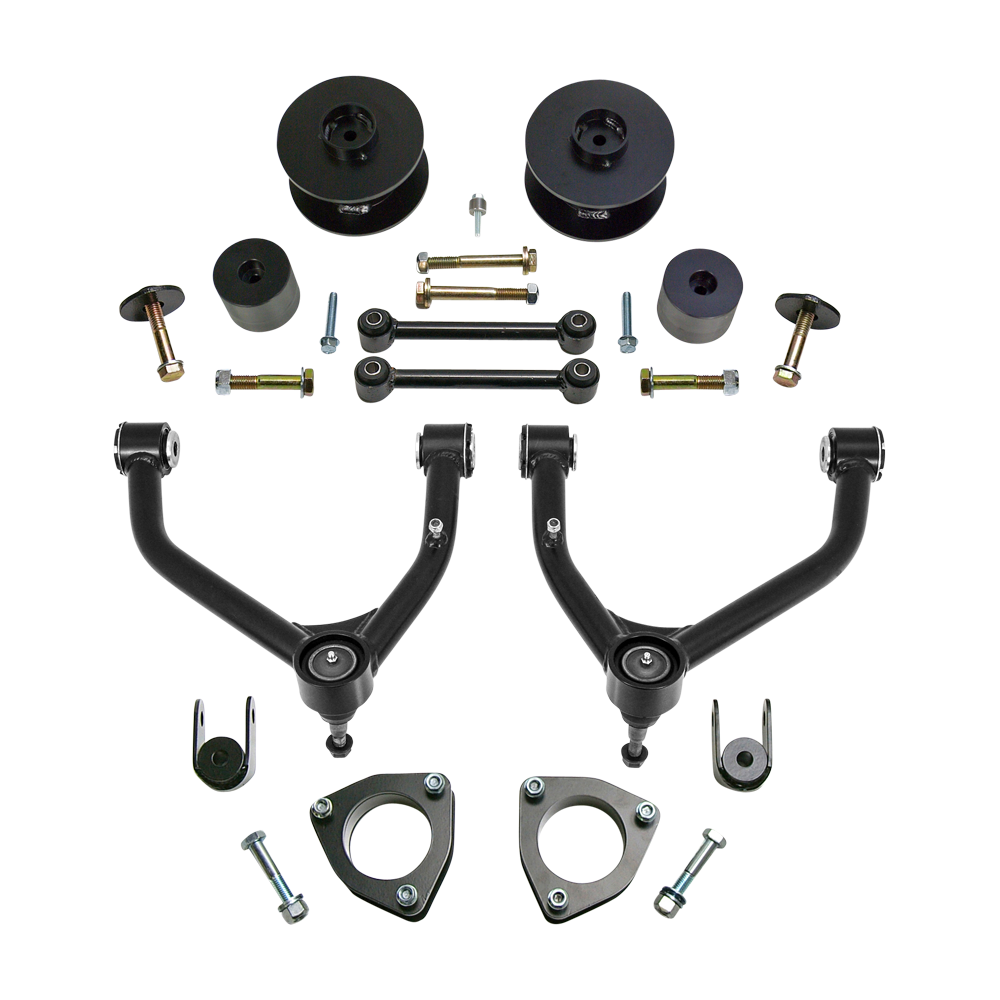 4" SST Lift Kit - GM Full-Size SUV 4WD 1500 2007-2014