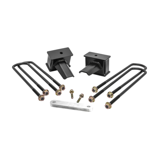 4.0" Tall Flat Block (2-pc Drive Shaft) - Ford Super Duty 2017-2023