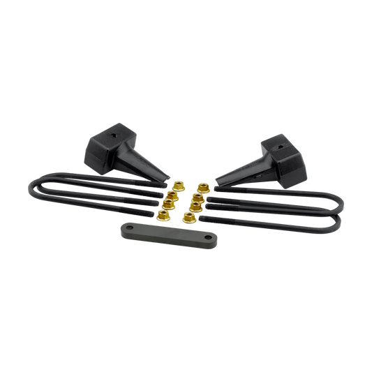 4" Rear Block Kit - Ford Super Duty (2-pc Drive Shaft Only) 2011-2016