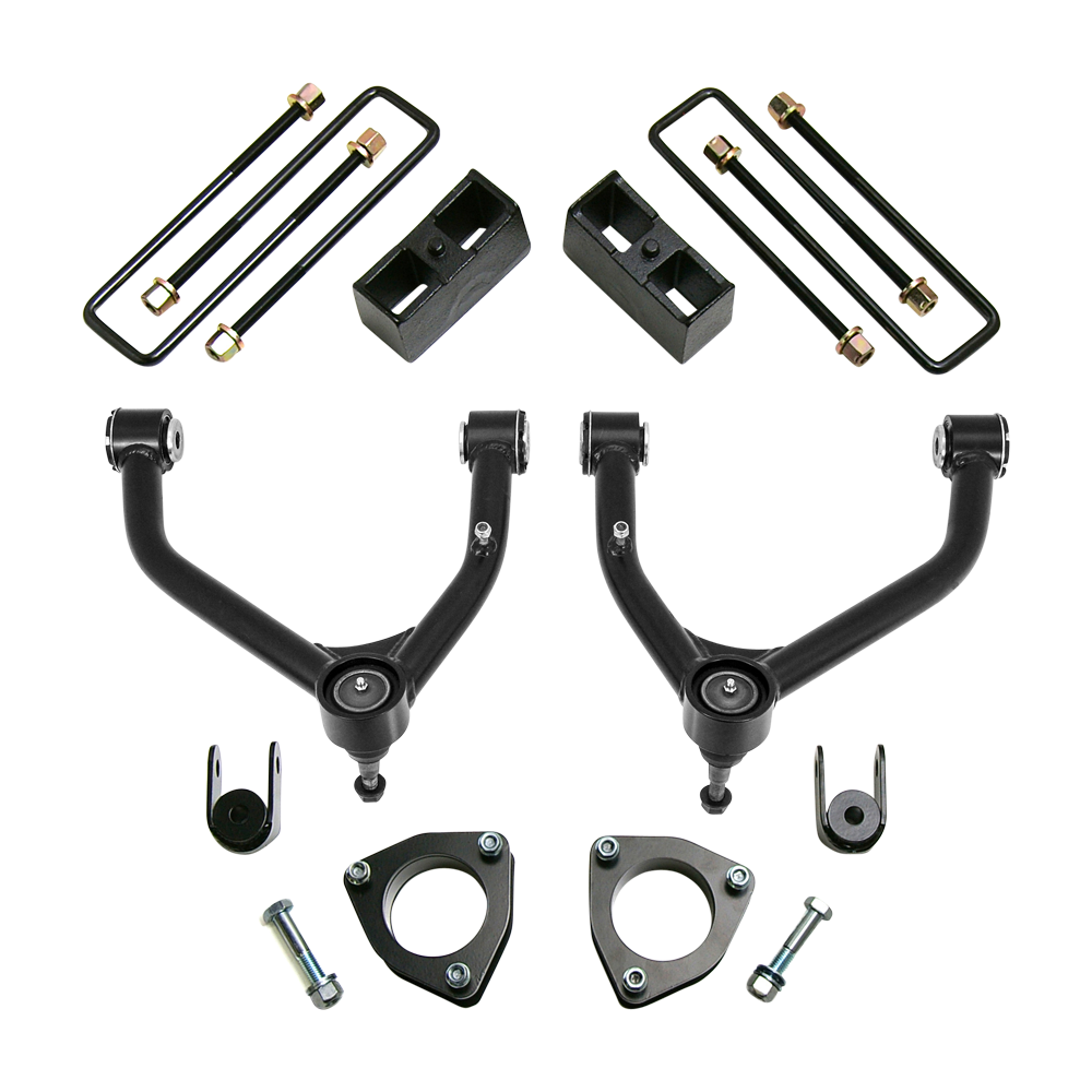 4" SST Lift Kit - GM Silverado / Sierra 1500 4WD &amp; Z71 (w/ Cast Steel UCA) 2014-2016