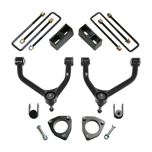 4" SST Lift Kit - GM Silverado / Sierra 1500 2WD/4WD &amp; Z71 (w/ Cast Al Or Stamped Steel UCA) 2014-2018