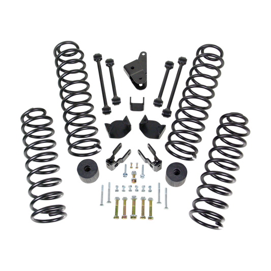 4" Coil Spring Lift Kit - Jeep JK Wrangler 4WD 2007-2018