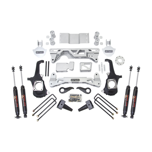 5-6" Lift Kit - GM Silverado / Sierra 2500HD/3500HD W/ SST3000 Shocks 2011-2019