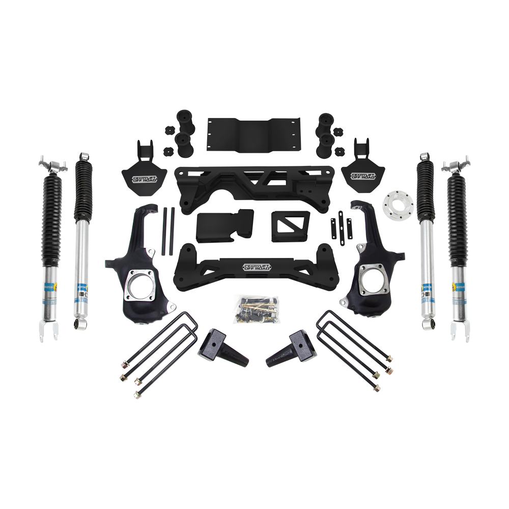 5-6'' Lift Kit - GM Silverado / Sierra 2500HD/3500HD W/ Bilstein Shocks 2011-2019