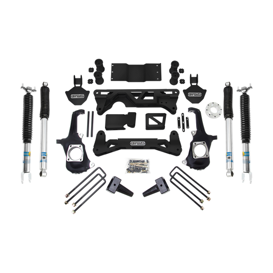 5-6'' Lift Kit - GM Silverado / Sierra 2500HD/3500HD W/ Bilstein Shocks 2011-2019