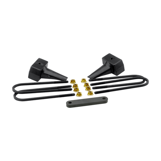 5" Rear Block Kit - Ford Super Duty (2-pc Drive Shaft Only) 2011-2016