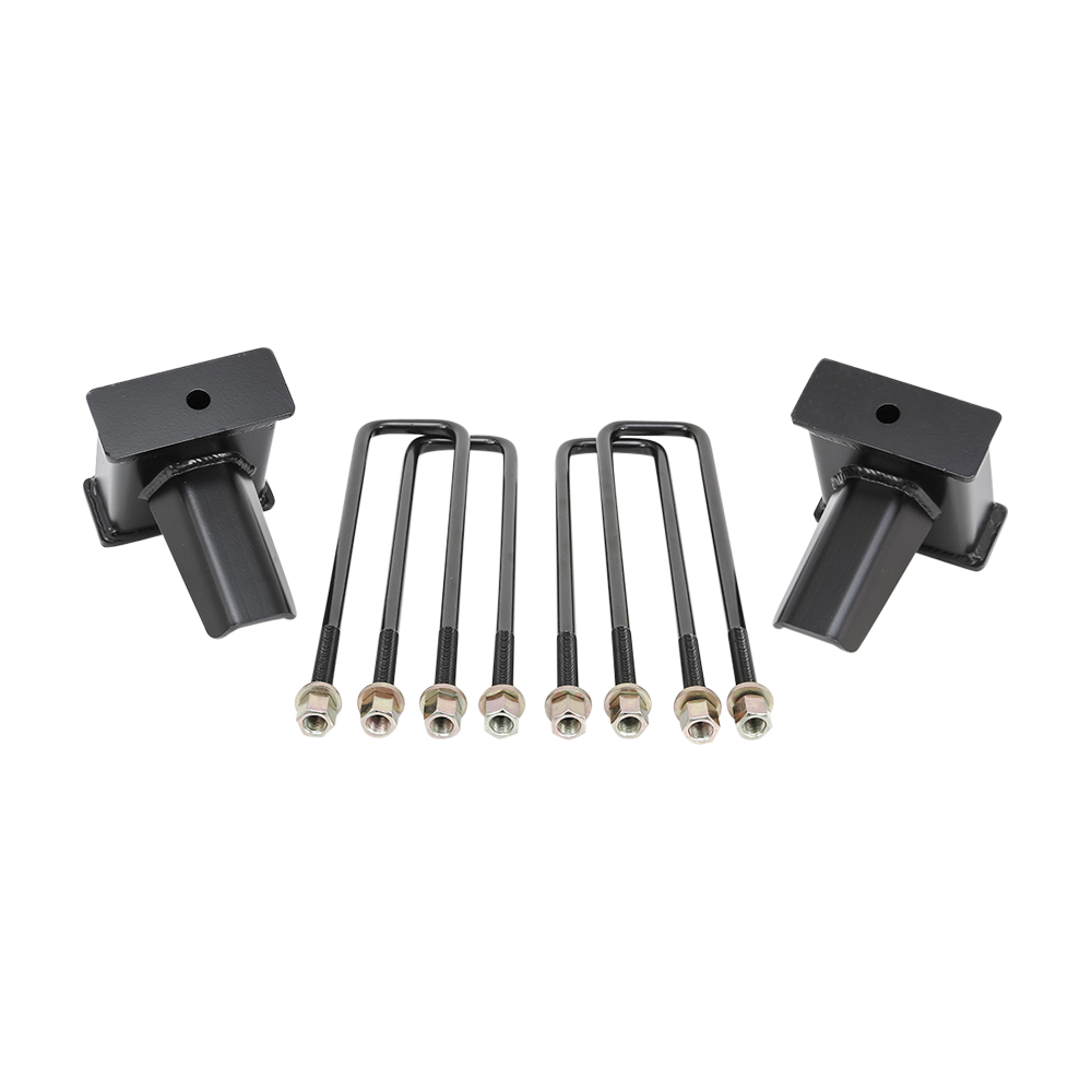 5" Rear Block Kit - GM Silverado / Sierra 1500 2019-2023