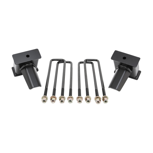 5" Rear Block Kit - GM Silverado / Sierra 1500 2019-2023