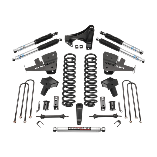 6.5" Lift Kit W/ Bilstein Shocks - Ford Super Duty F250 Diesel (One-Piece Drive Shaft Only) 2017-2022