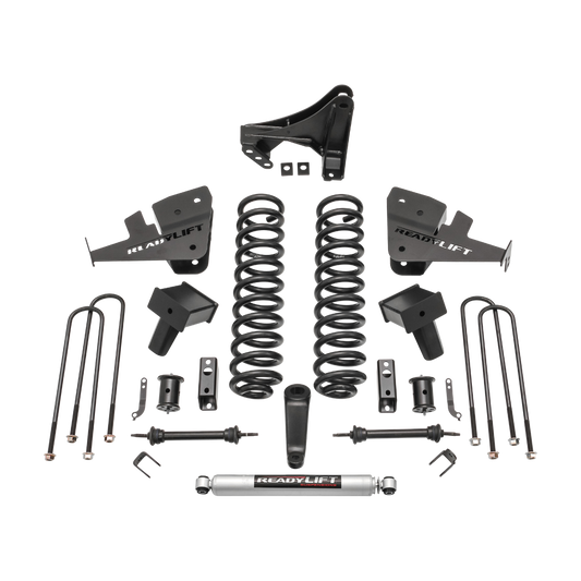 6.5" Lift Kit - Ford Super Duty F250/F350 Diesel 4WD (1-pc Drive Shaft Only) 2017-2019