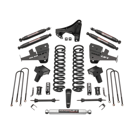 6.5" Lift Kit - Ford Super Duty F250 Diesel (One-Piece Drive Shaft Only) W/ SST3000 Shocks 2017-2019
