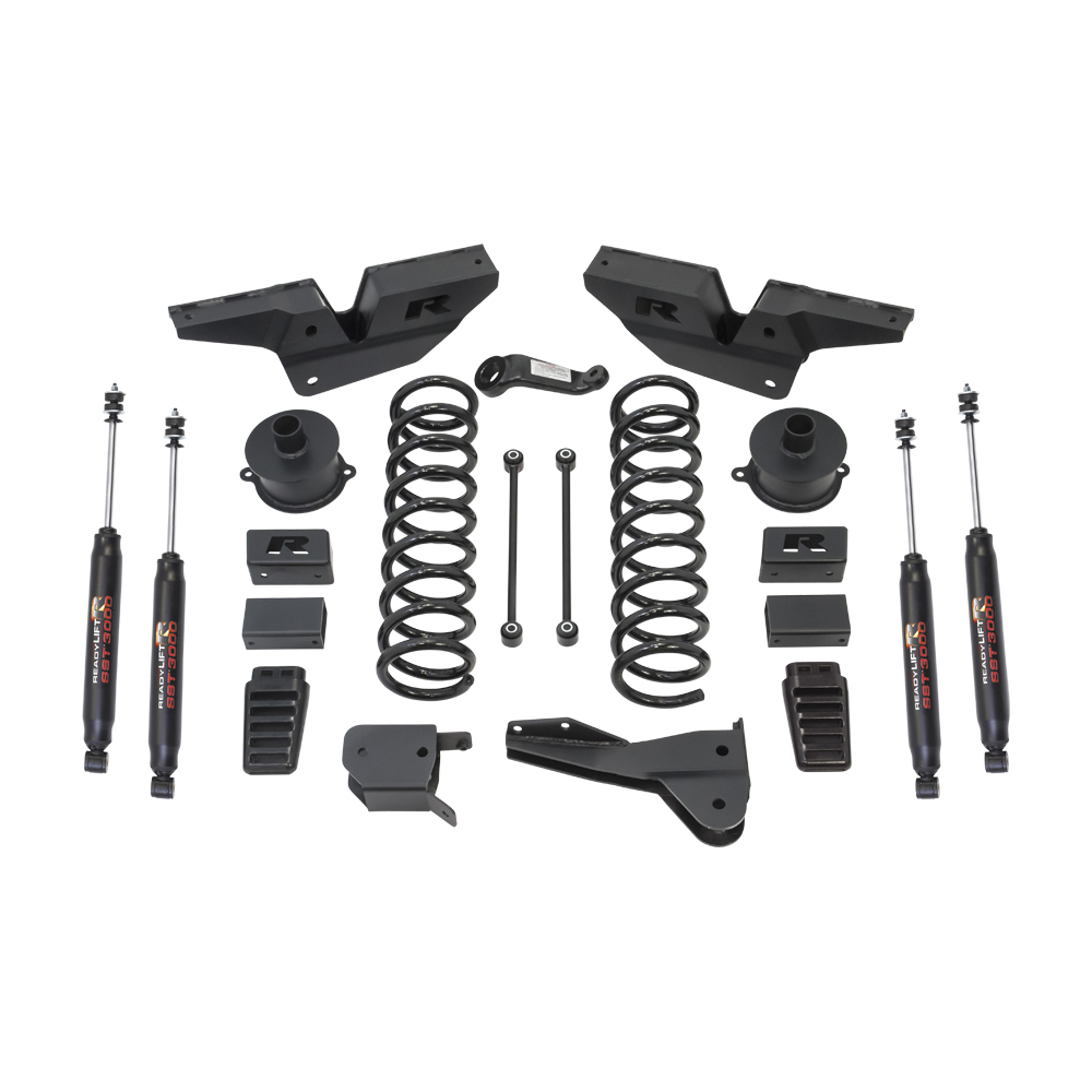 6'' Lift Kit - Dodge Ram 2500 4WD W/ SST3000 Shocks 2014-2018