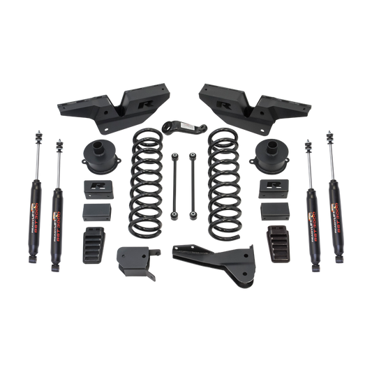 6'' Lift Kit - Dodge Ram 2500 4WD W/ SST3000 Shocks 2014-2018