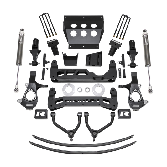 9" Lift Kit - GM Silverado / Sierra 1500 - 2014-2018 W/ Alum Or Stamped Steel Suspension With Falcon 1.1 Monotube Shocks