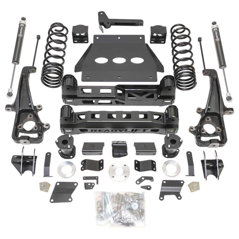 6" Lift Kit W/ Falcon Shocks - Dodge/Ram 1500 - 2019-2023