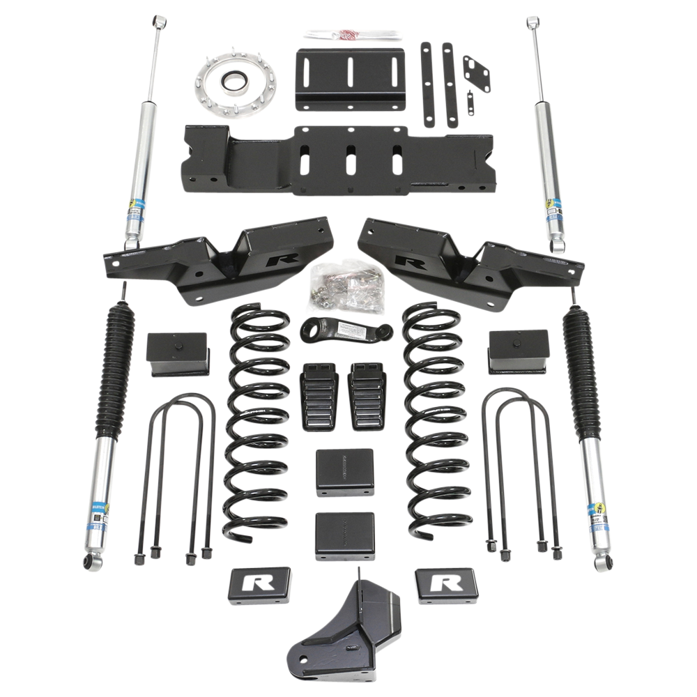 6" Big Lift Kit 2019-2023 Ram 3500 HD Standard Output Diesel 4WD