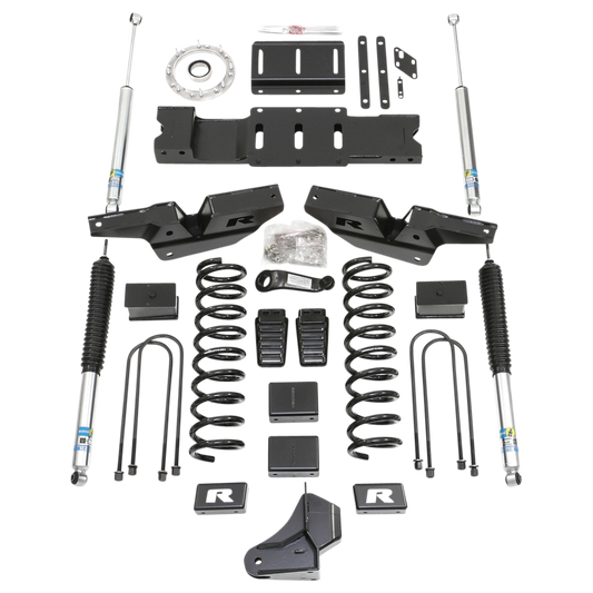 6" Big Lift Kit 2019-2023 Ram 3500 HD Standard Output Diesel 4WD
