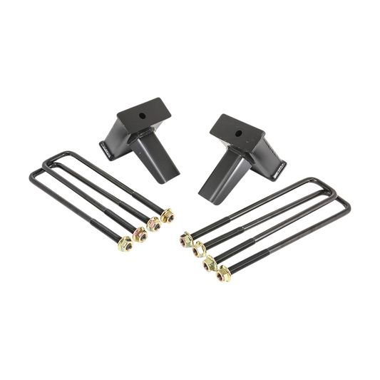 6" Rear Block Kit - GM Silverado / Sierra 1500 2014-2018