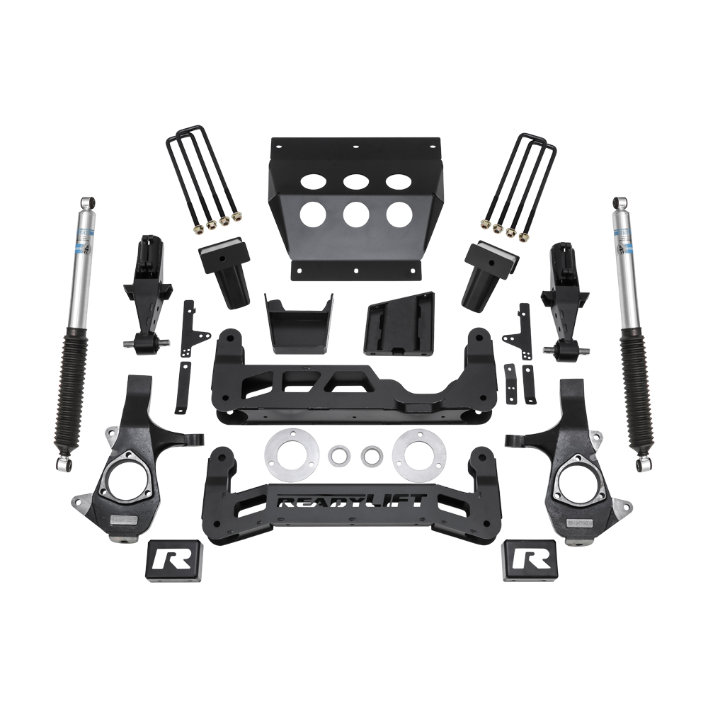 7" Lift Kit - GM Silverado / Sierra 1500 - 2014-2018 W/ Aluminum Suspension
