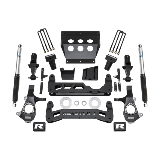 7" Lift Kit - GM Silverado / Sierra 1500 - 2014-2018 W/ Aluminum Suspension