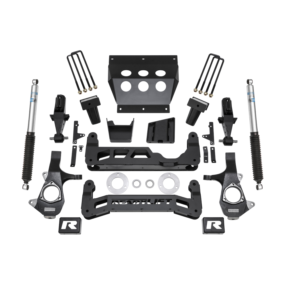 7" Lift Kit - GM Silverado / Sierra 1500 - 2014-2018 W/ Cast Steel Suspension