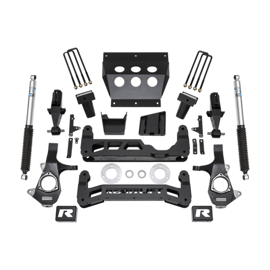 7" Lift Kit - GM Silverado / Sierra 1500 - 2014-2018 W/ Cast Steel Suspension