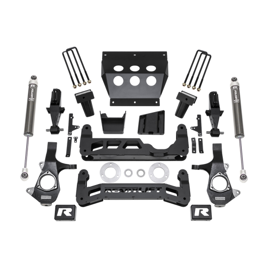 7" Lift Kit - GM Silverado / Sierra 1500 - 2014-2016.5 W/ Aluminum Suspension With Falcon 1.1 Monotube Shocks