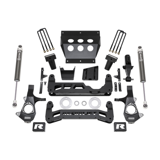 7" Lift Kit - GM Silverado / Sierra 1500 - 2014-2016 W/ Forged Steel Suspension With Falcon 1.1 Monotube Shocks