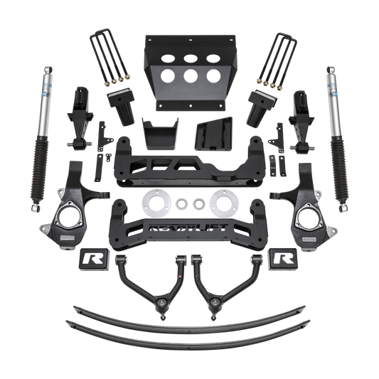 9" Lift Kit - GM Silverado / Sierra 1500 - 2014-2018 W/ Alum Or Stamped Steel Suspension